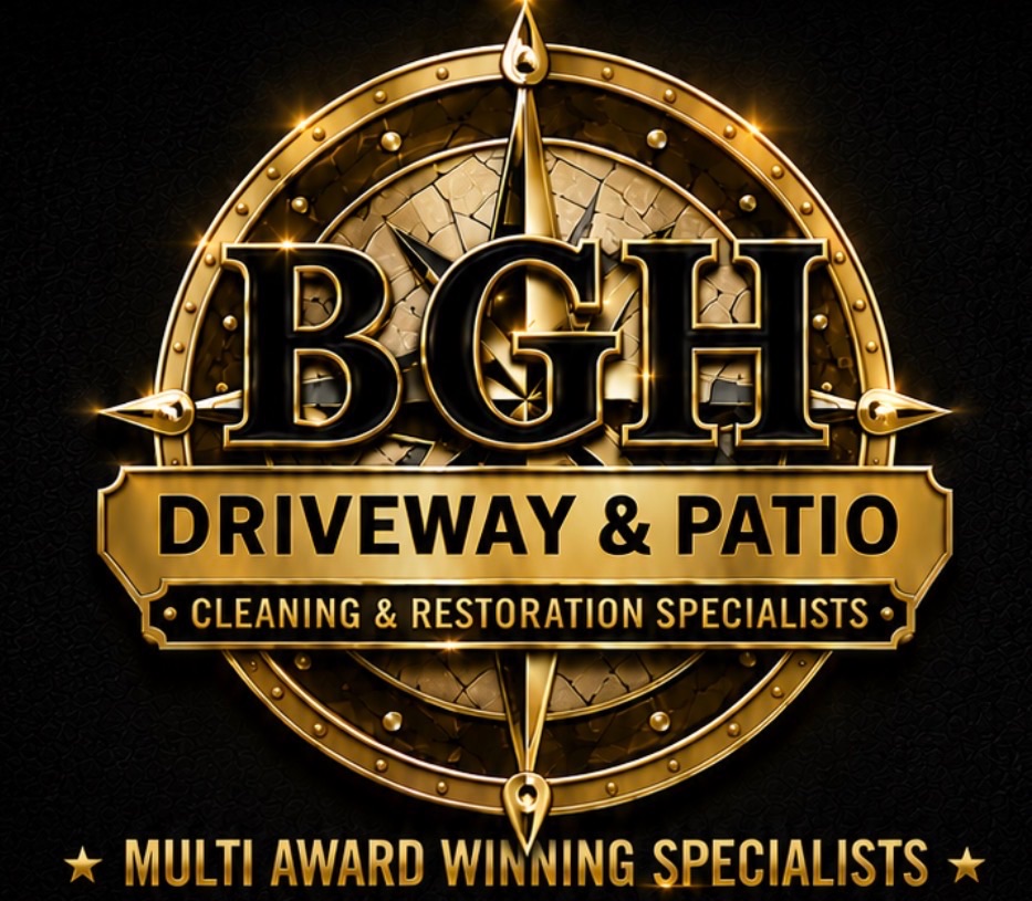 BGH Driveway & patio cleaning & restoration specialists  logo