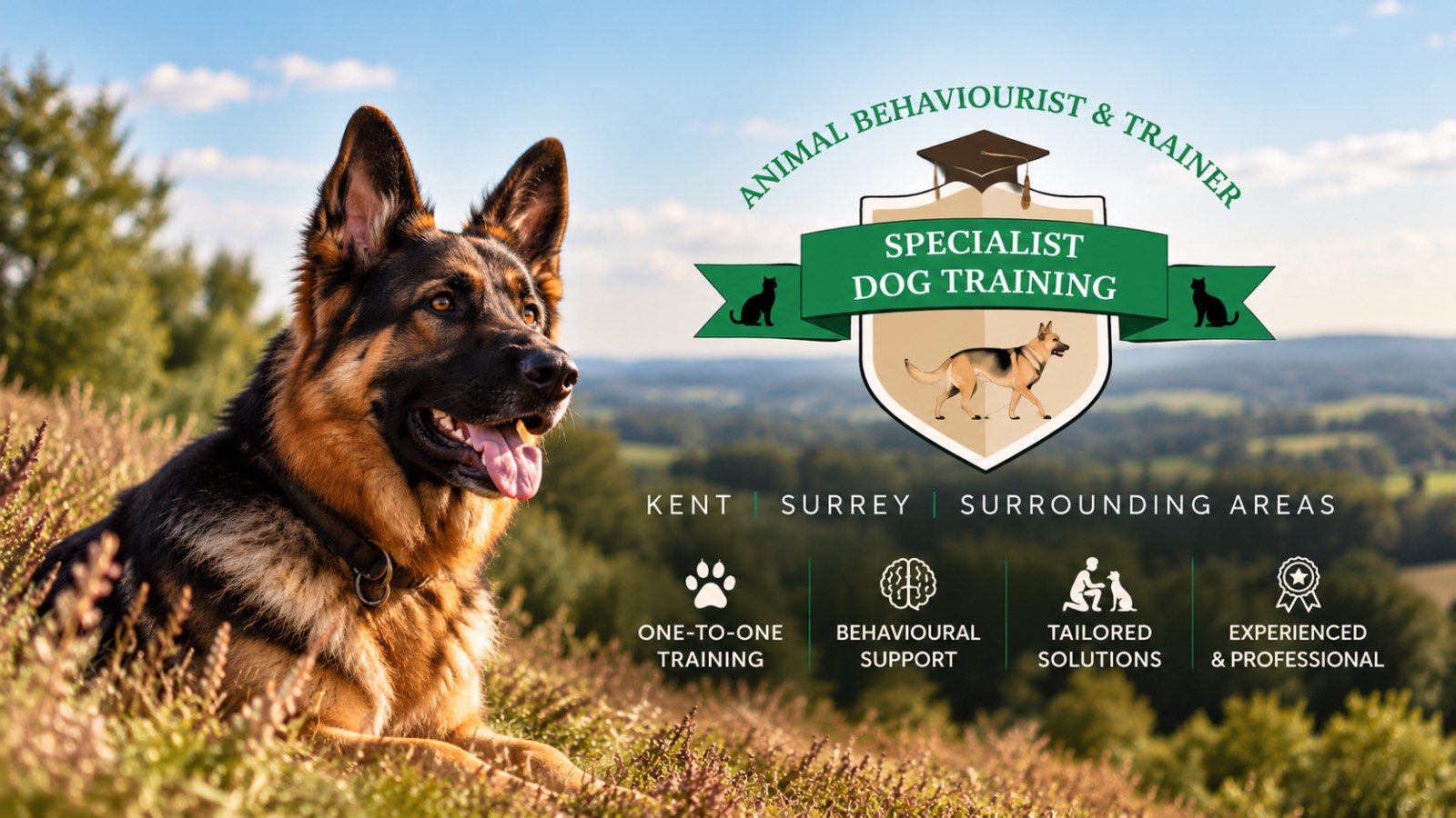 Specialist Dog Training – Pet Services