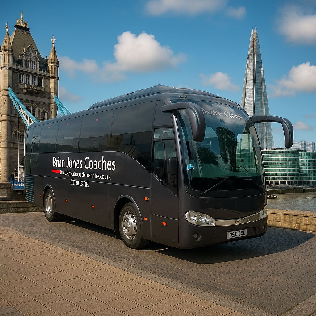 Brian Jones Bus & Coach Hire – Local Attractions and Travel