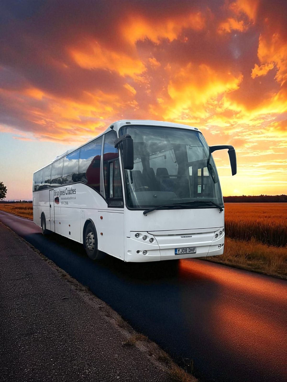 Brian Jones Bus & Coach Hire photo