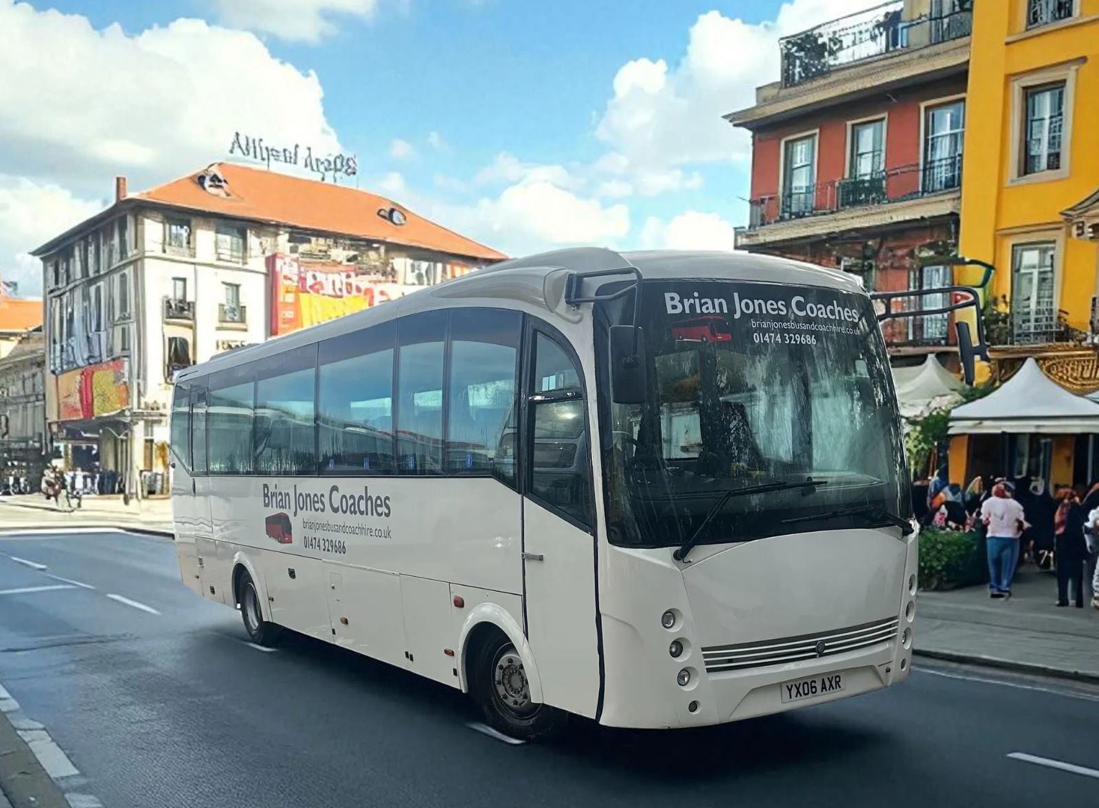 Brian Jones Bus & Coach Hire photo