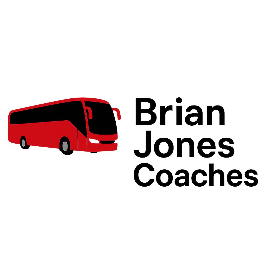 Brian Jones Bus & Coach Hire logo