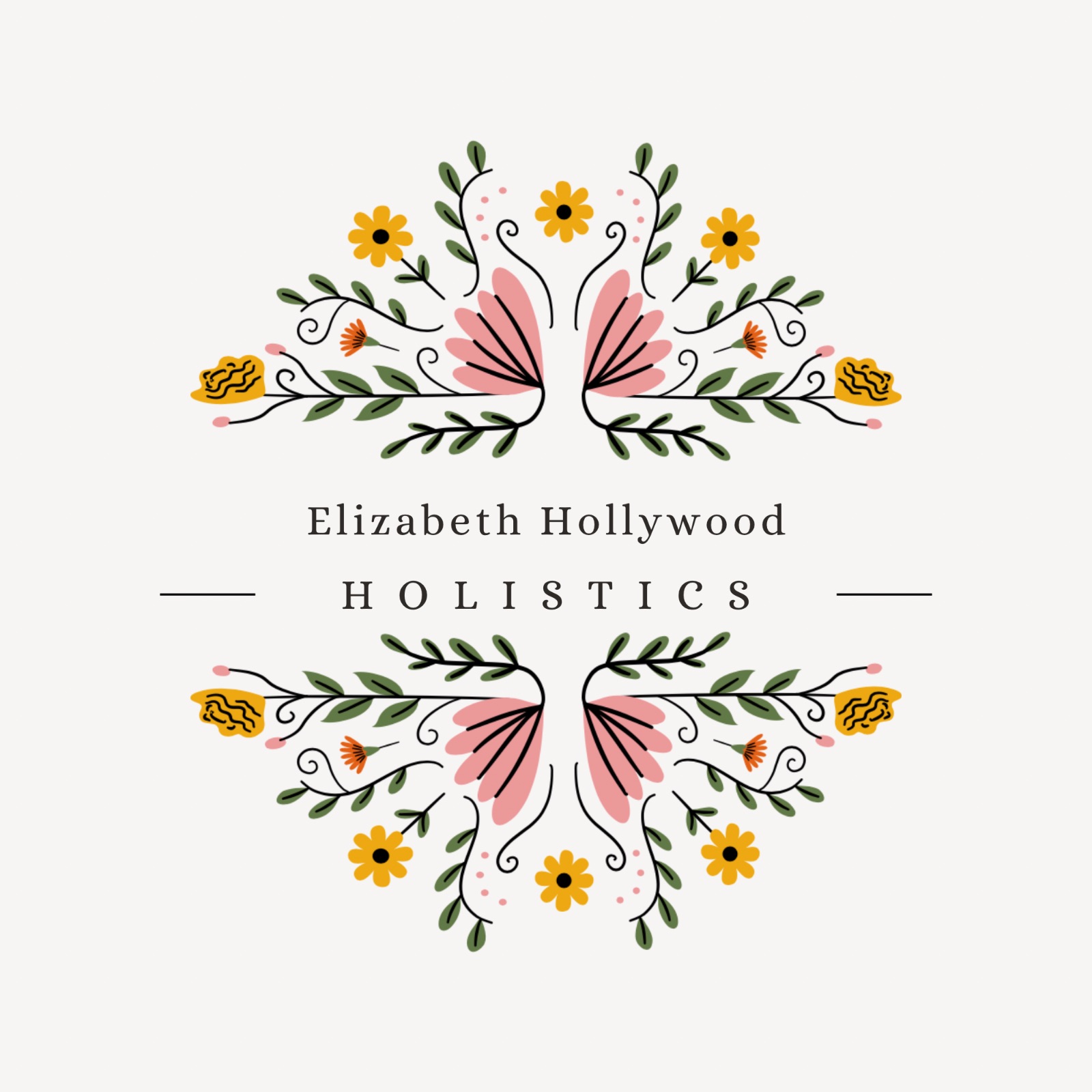 Elizabeth Hollywood Holistics  logo