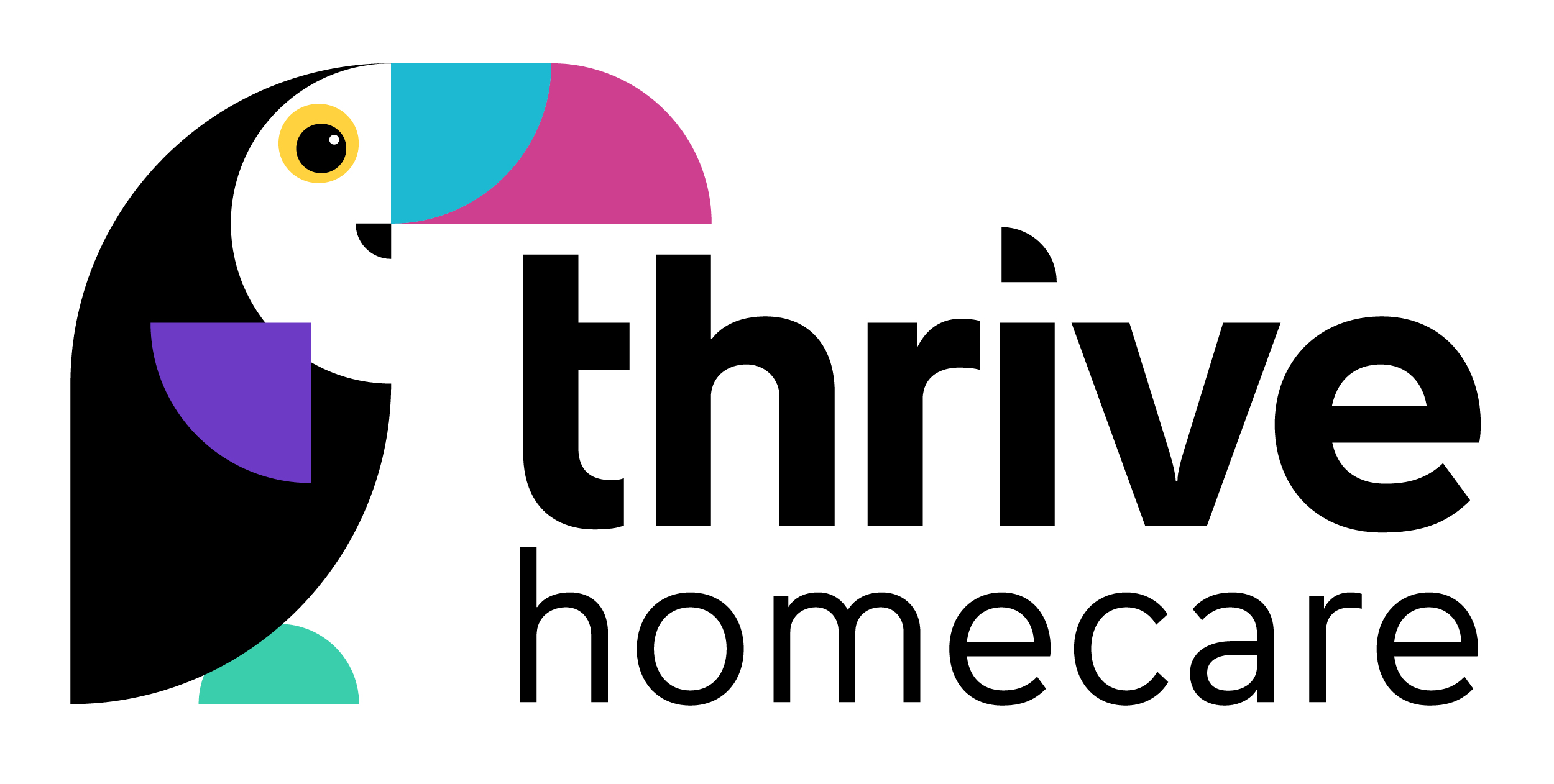 Thrive Homecare logo