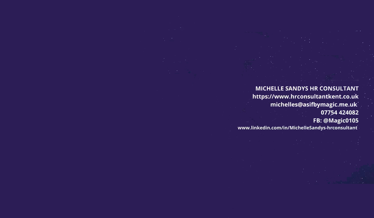 Michelle Sandys HR Consultant – Professional Services