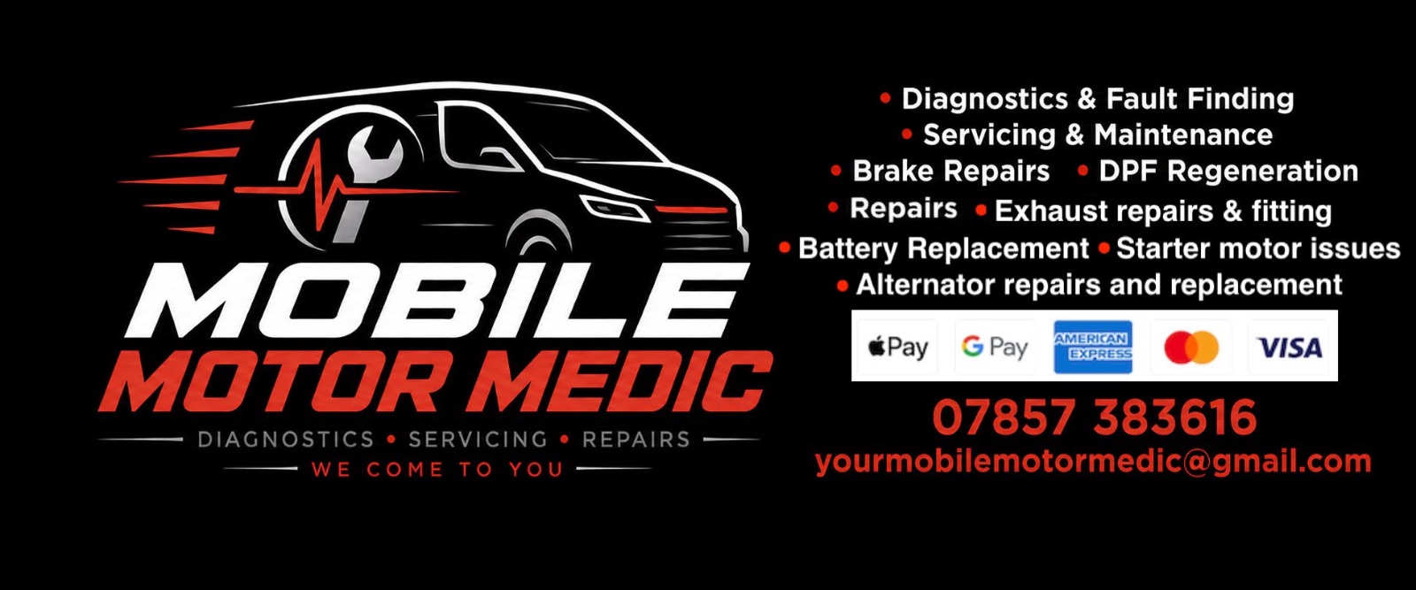 Mobile Motor Medic – Automotive
