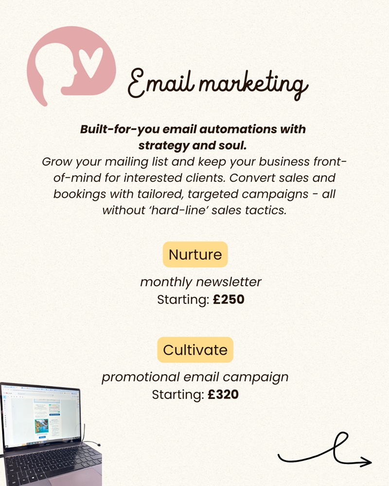 Head & Heart Messaging | Hayley Hickmott-Maurice, Copywriter photo