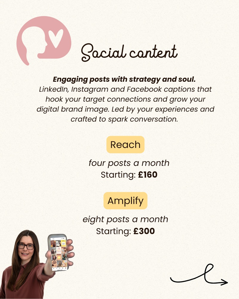 Head & Heart Messaging | Hayley Hickmott-Maurice, Copywriter photo