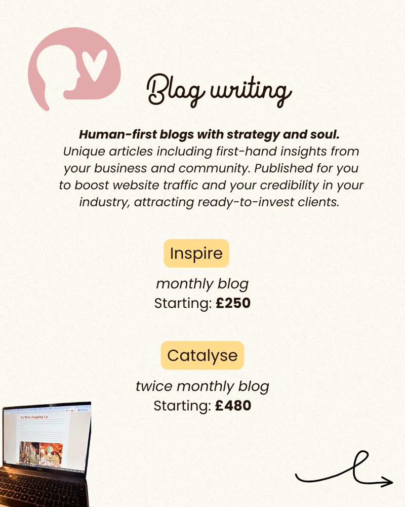 Head & Heart Messaging | Hayley Hickmott-Maurice, Copywriter photo