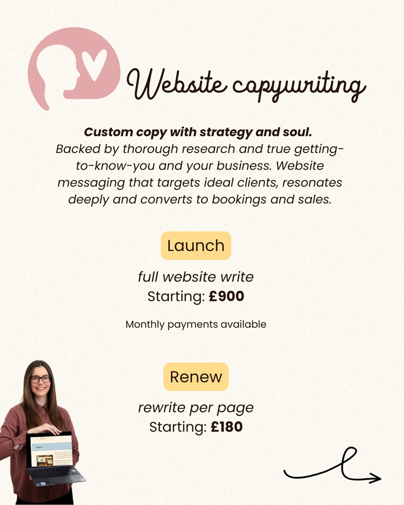 Head & Heart Messaging | Hayley Hickmott-Maurice, Copywriter photo